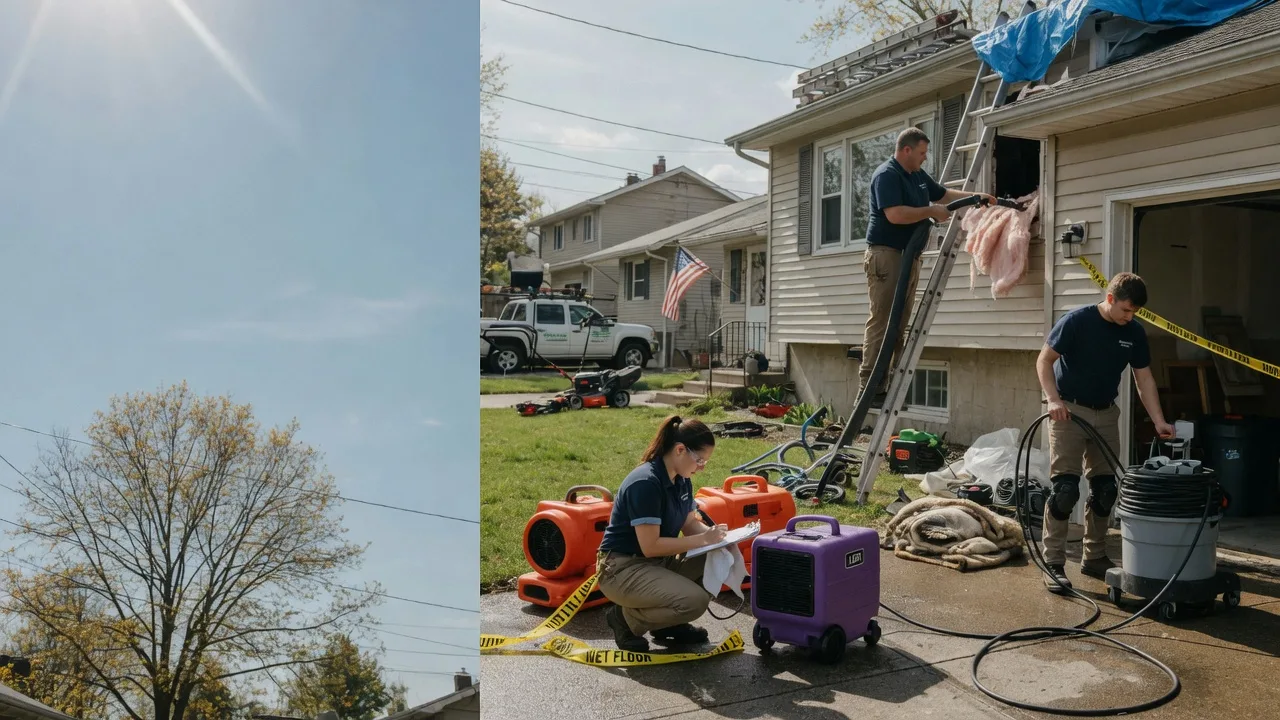 Emergency Water Removal in Lashmeet, WV near me